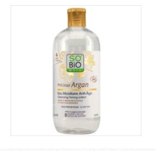 Sobio Acqua Micellare Antietà Acido Ialuronico & Argan Bi
