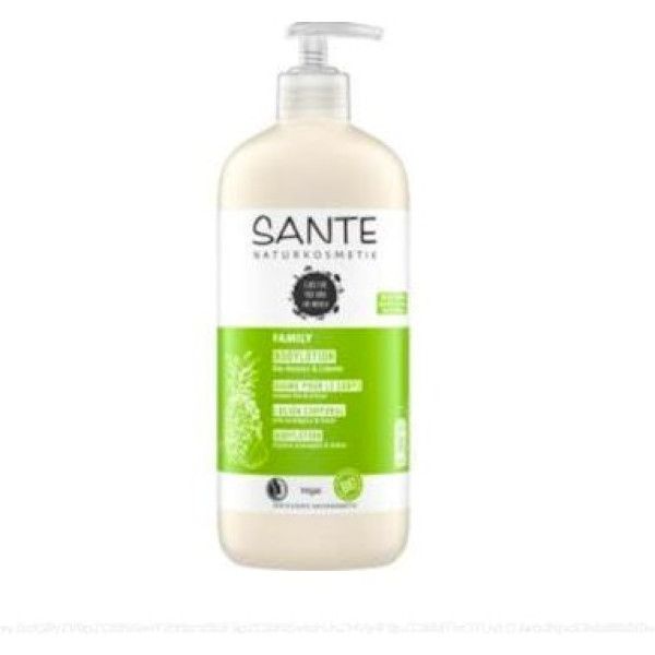 Lozione per il corpo all'ananas e limone bio Sante 500 ml
