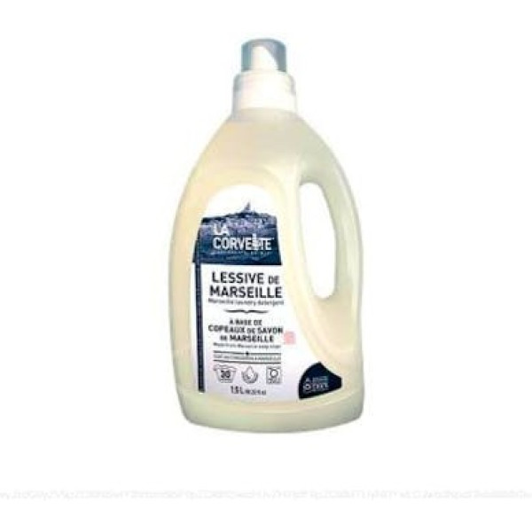 La Corvette Lessive Liquide Savon de Marseille 1,5l