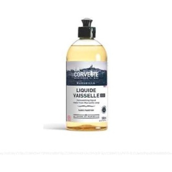 Sapone liquido per piatti La Corvette Marsiglia 500 ml