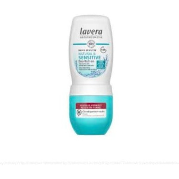 Lavera Déodorant Roll-on 48h Base Sensitive & Natural 50 Ml