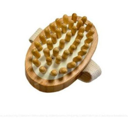 Naturabio bamboe anti-cellulitis massageborstel