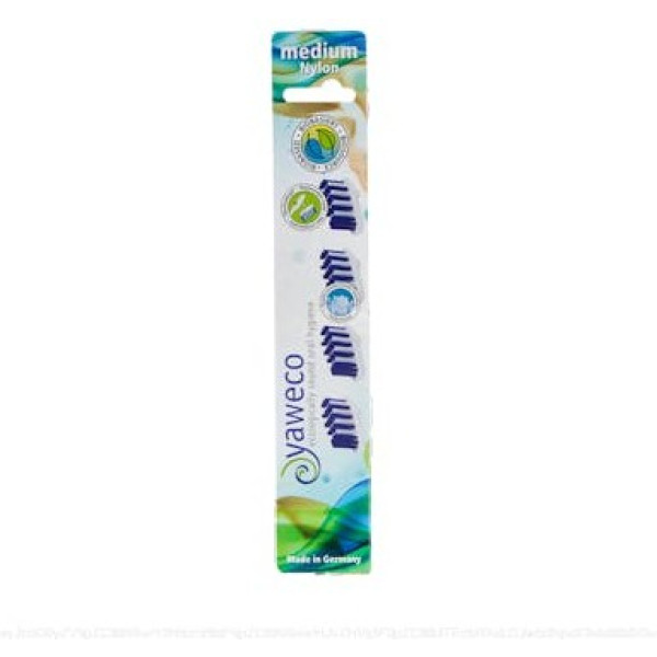 Têtes de brosse en nylon moyennes de rechange Yaweco