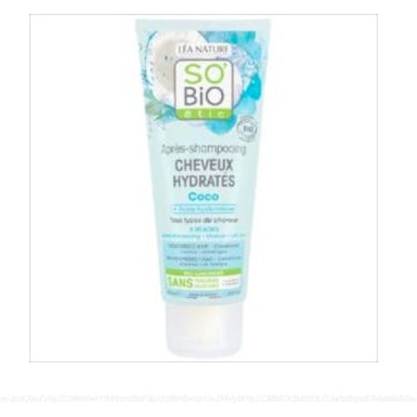 Condicionador Hidratante Sobio Coconut & Hyaluronic Acid