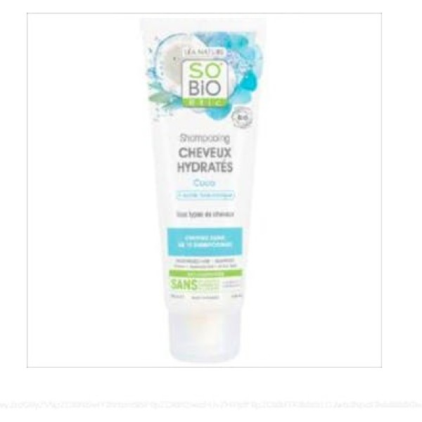 Sobio Coconut & Hyaluronic Acid Shampoo Hidratante 250ml