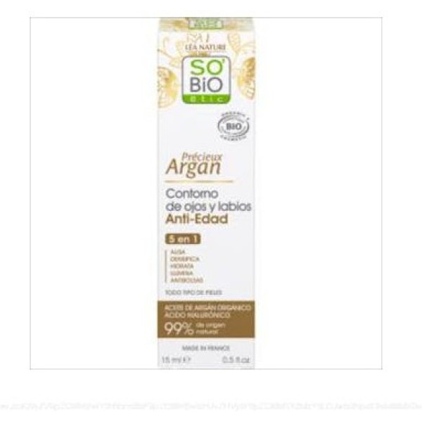Sobio Contorno Ojos & Labios Antiedad Acido Hialuronico