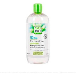 Sobio Agua Micelar Purificante Zinc, Aloe Vera & Lima Bi