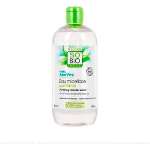Sobio Purifying Micellar Water Zinc, Aloe Vera & Lime Bi