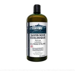 La Corvette Schwarze Olive Flüssigseife 1l