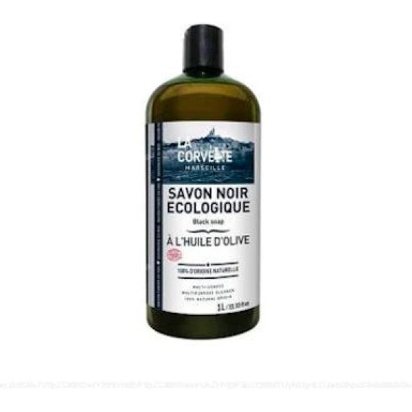 La Corvette Jabon Liquido Negro Oliva 1l