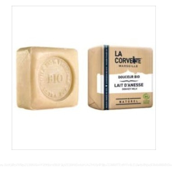 La Corvette Ezelmelk Zeep Reep Bio 100 Gr