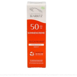 Laboratoires De Biarritz Crème Solaire Visage Spf50 Bio Alga Maris Crème 50 Ml