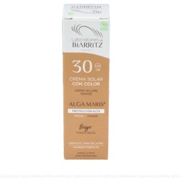 Laboratoires De Biarritz Beige Gesichtscreme Spf30 Algencreme 50 ml