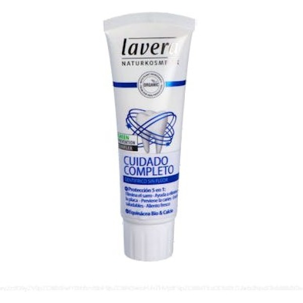 Lavera Complete Care Dentifrice Sans Fluor Échinacée Bi