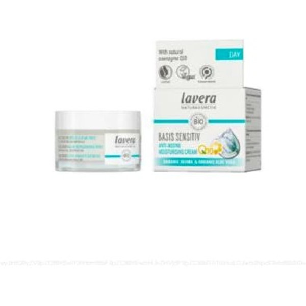 Lavera Tagescreme Q10 Basis Sensitiv 50ml