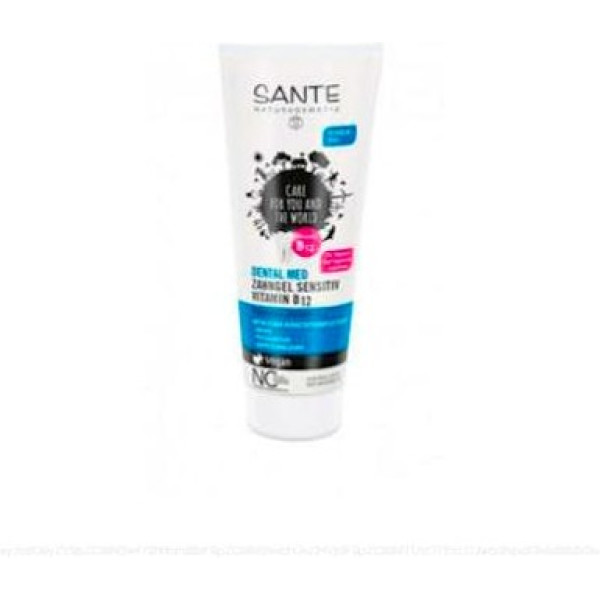 Sante Tandpasta Gel Vitamine B12 Zeezout 75 Ml