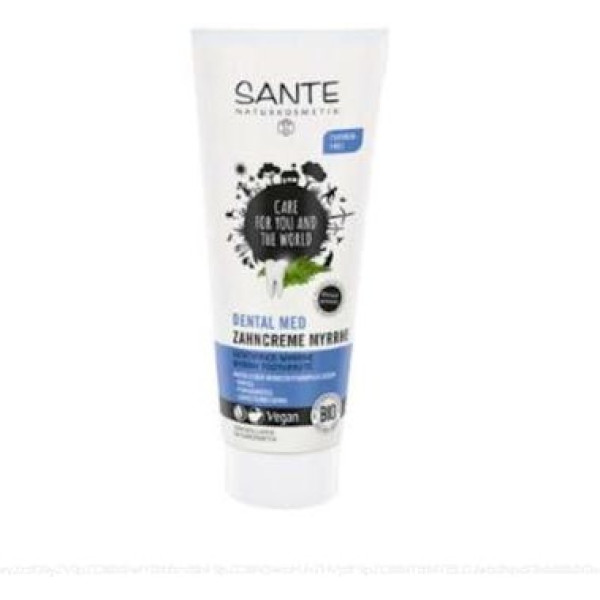 Sante Dentifrico Mirra & Te Verde Bio Sin Fluor 75 Ml