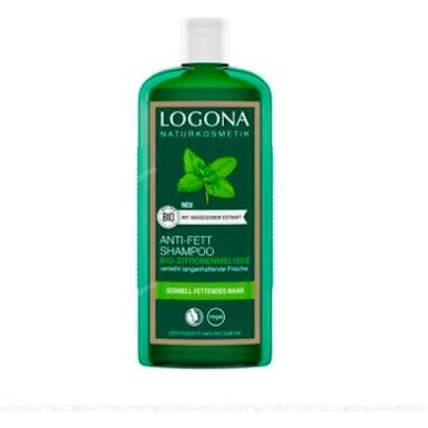 Logona Shampoo Anti-Oleosidade Melissa 250ml