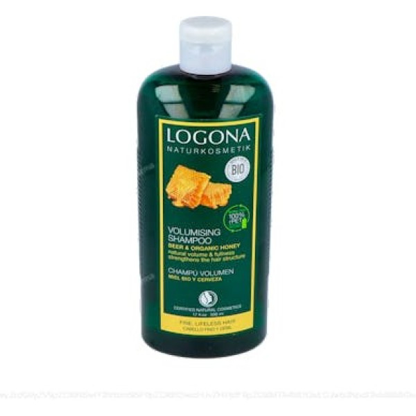 Logona Champu Volumen Miel & Cerveza 500 Ml