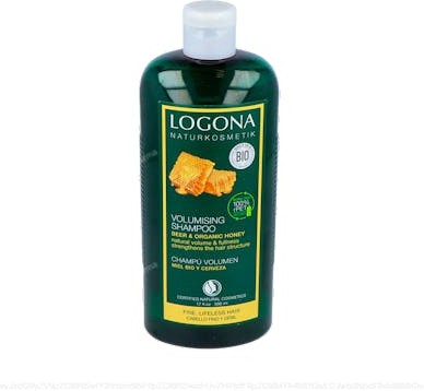 Logona Champu Volumen Miel & Cerveza 500 Ml-image