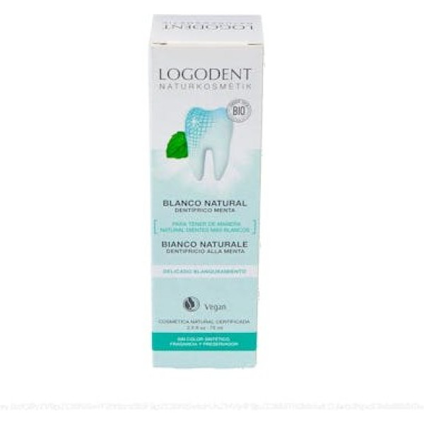Logona Dentifrico Crema Blanqueadora Sin Fluor 75 Ml
