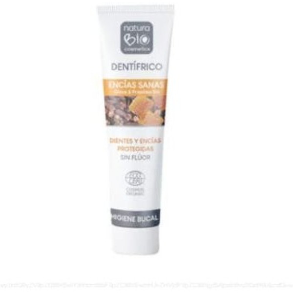 Naturabio Dentifricio Gengive Sane Propoli & Chiodi Di Garofano Bio 75 Ml