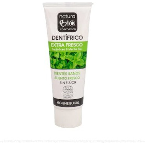 Naturabio Dentifrico Extra Fresco 75 Equinacea & Menta Bio S