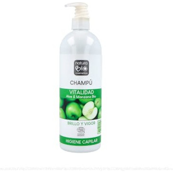 Naturabio Vital Shampoo Aloe Vera & Apfel 740ml