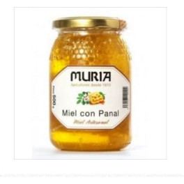 Muria Miel Bresca Romero Con Panal 500 G