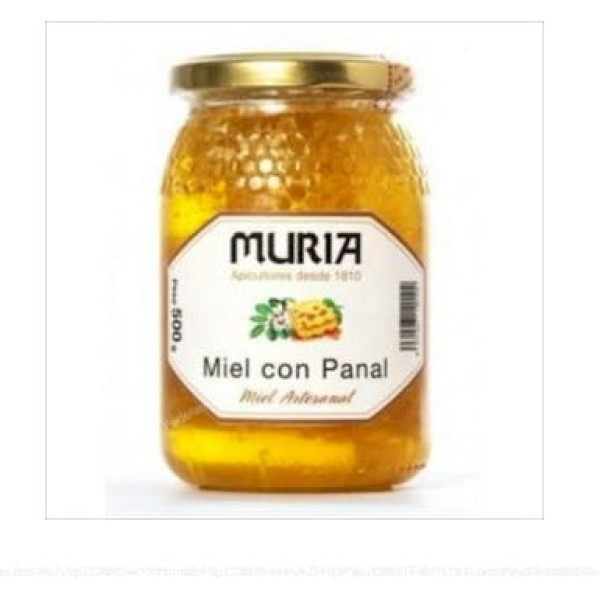 Muria Mel Bresca Alecrim Com Mel 500 G