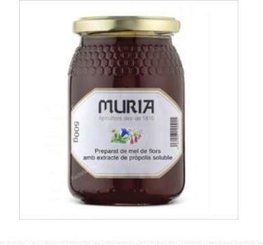 MÃºRia Mel PrÃ³Polis 500 G-image