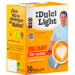 Dulcilight Adoçante Natural Sucralose 40 Gr