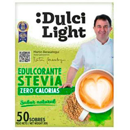 Dulcilight Monodose 50 Unità Stevia