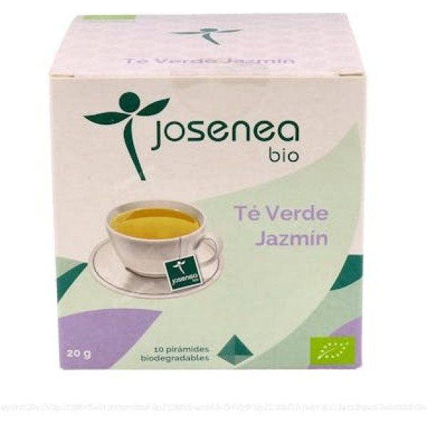 Josenea Tè Verde Gelsomino Bio 10 Pir Ensobr