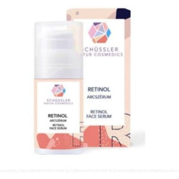 Schussler Natur Cosmedics Sero Schüssler Gezichtsretinol 1% 30 ml