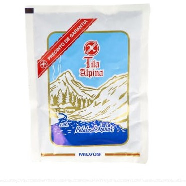 Milvus Tila Alpina Tisana (Pétales de Fleur d'Oranger) 32 Grammes