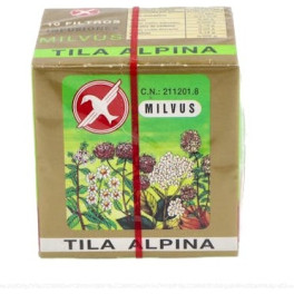 Milvus Tila Alpina Con Petalos De Azahar 10 Filtros