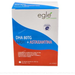 Egle Npd1 Dha 80 Tg Astaxanthine 60 Caps