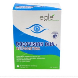 Egle Docovision Dha + Astaxantina 60 Capsulas