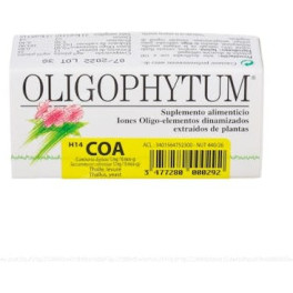 Holistica Oligophytum Koper Goud Zilver 100 Comp