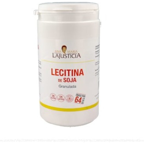 Ana Maria Lajusticia Lecitina De Soja Granul 450 Gr Gmo