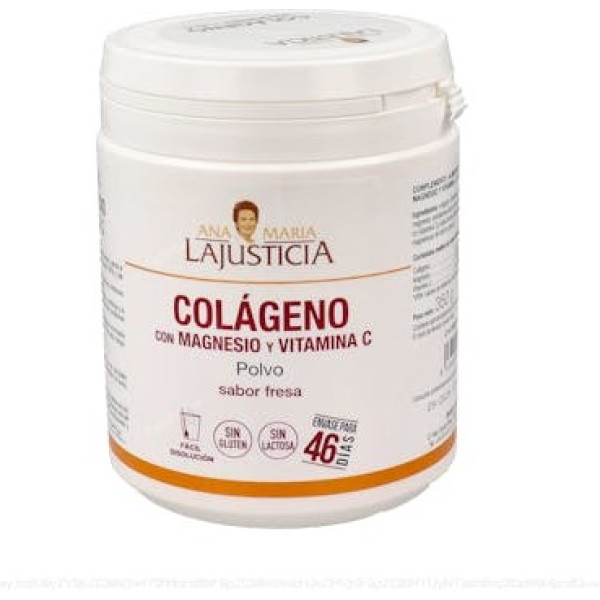 Ana Maria LaJusticia Colageno con Magnesio y Vitamina C 350 gr
