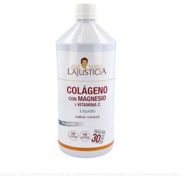 Ana María LaJusticia Kollagen mit Magnesium + Vit C Flüssigkeit 1000 ml