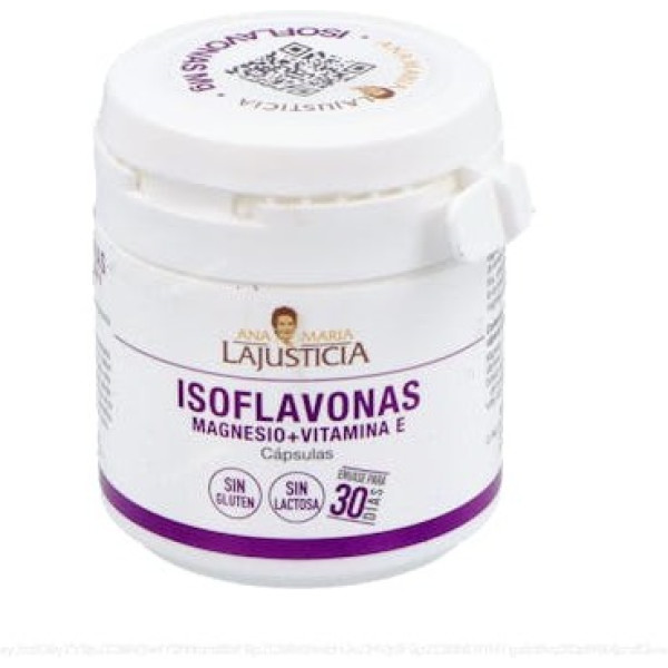 Ana Maria LaJusticia Isoflavonas com Magnésio + Vitamina E 30 caps