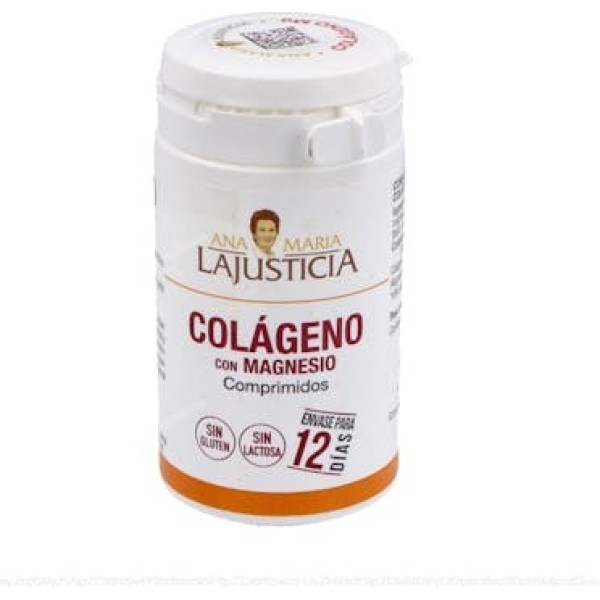 Ana Maria Lajusticia Colágeno e Magnésio 75 Comp
