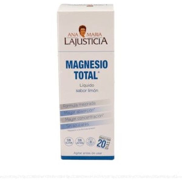 Ana Maria LaJusticia Magnésium total 200 ml