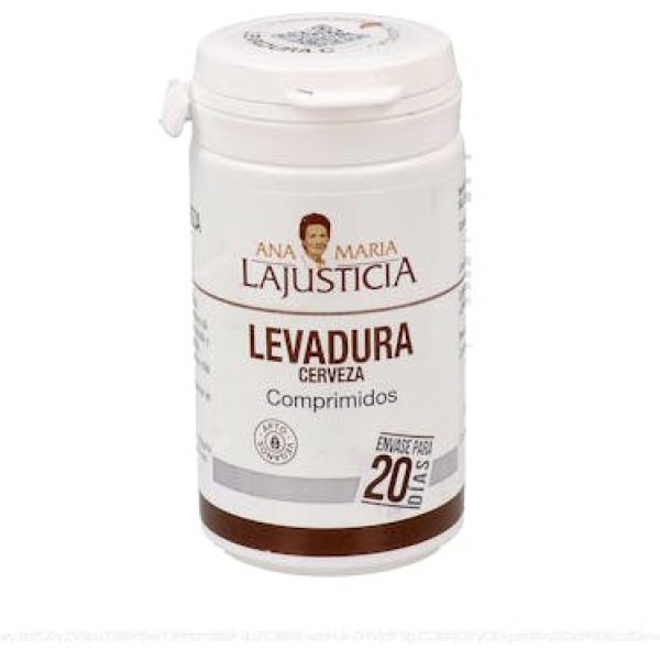 Ana Maria Lajusticia Levure de Bière 80 Comp