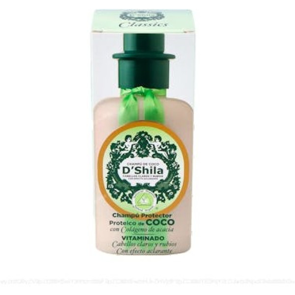 D\'shila Shampooing Noix de Coco 300 Ml