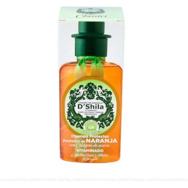 D'shila Champu Naranja 300 Ml