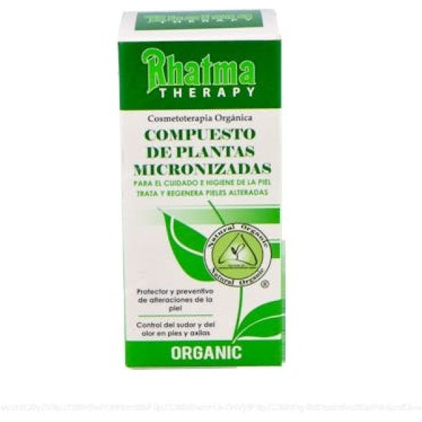 Rhatma Micronizados De Plantas 75 Gr